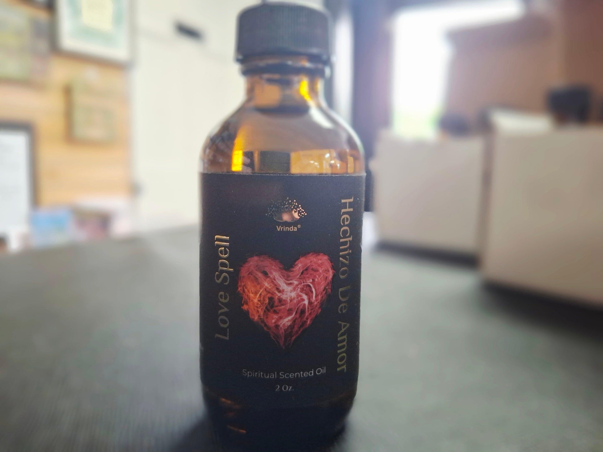 Vrinda Spiritual Oils