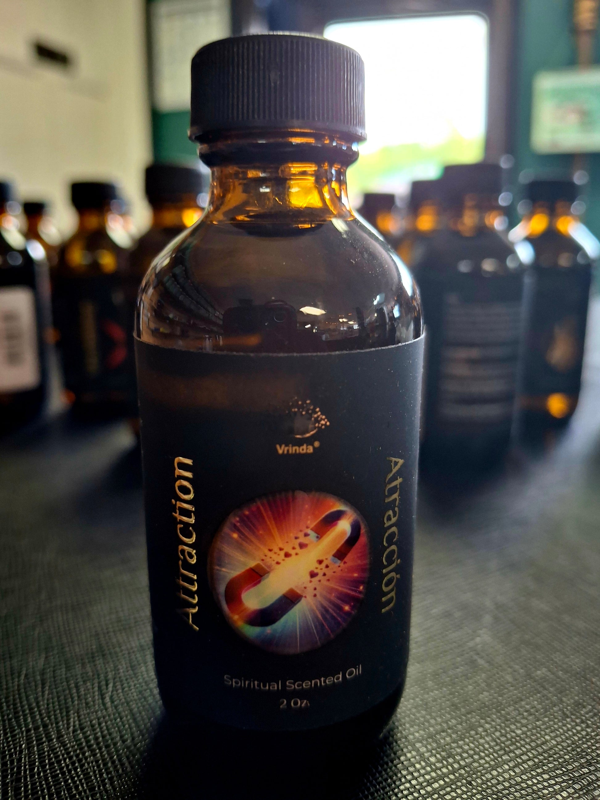 Vrinda Spiritual Oils