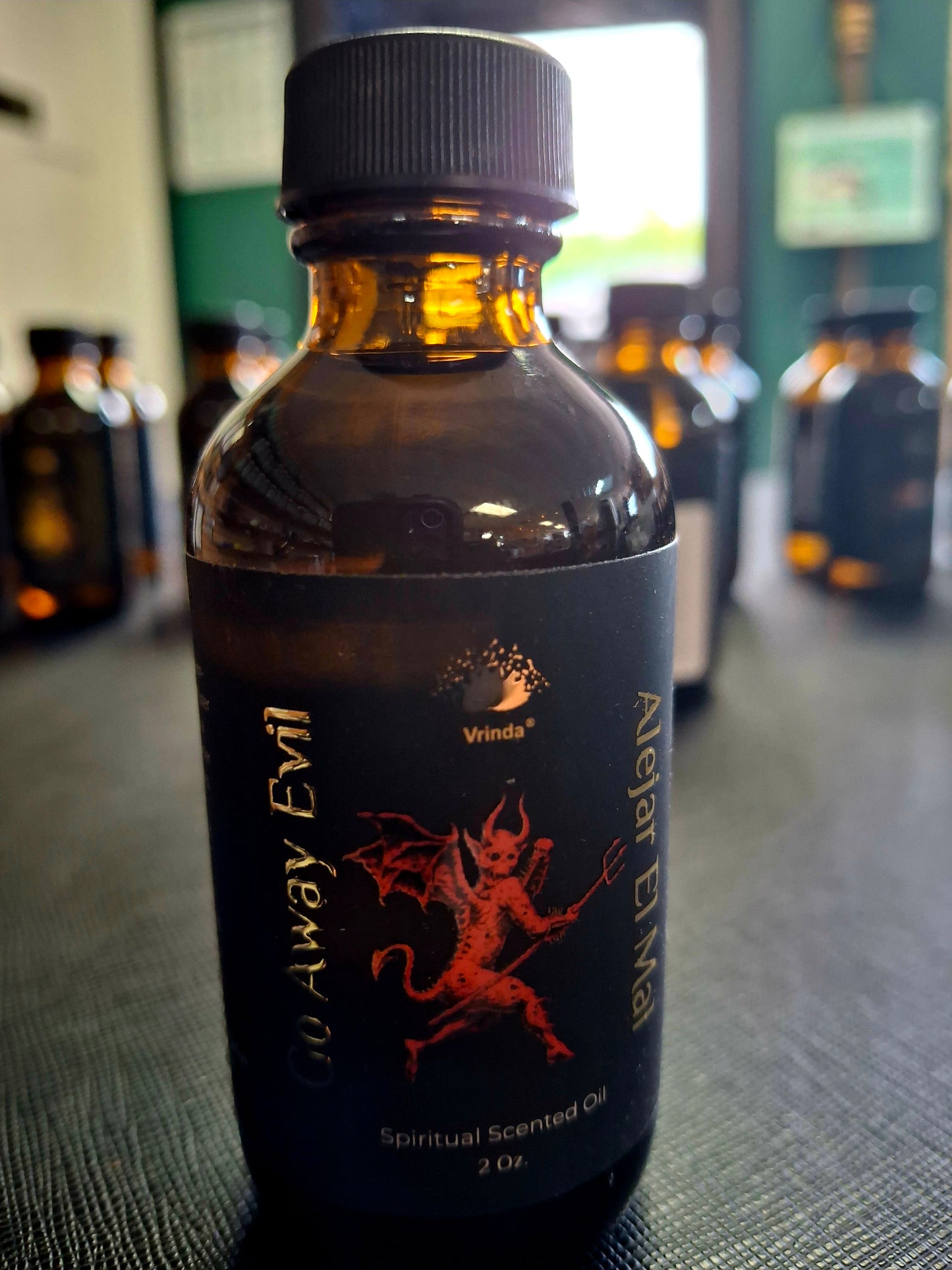 Vrinda Spiritual Oils