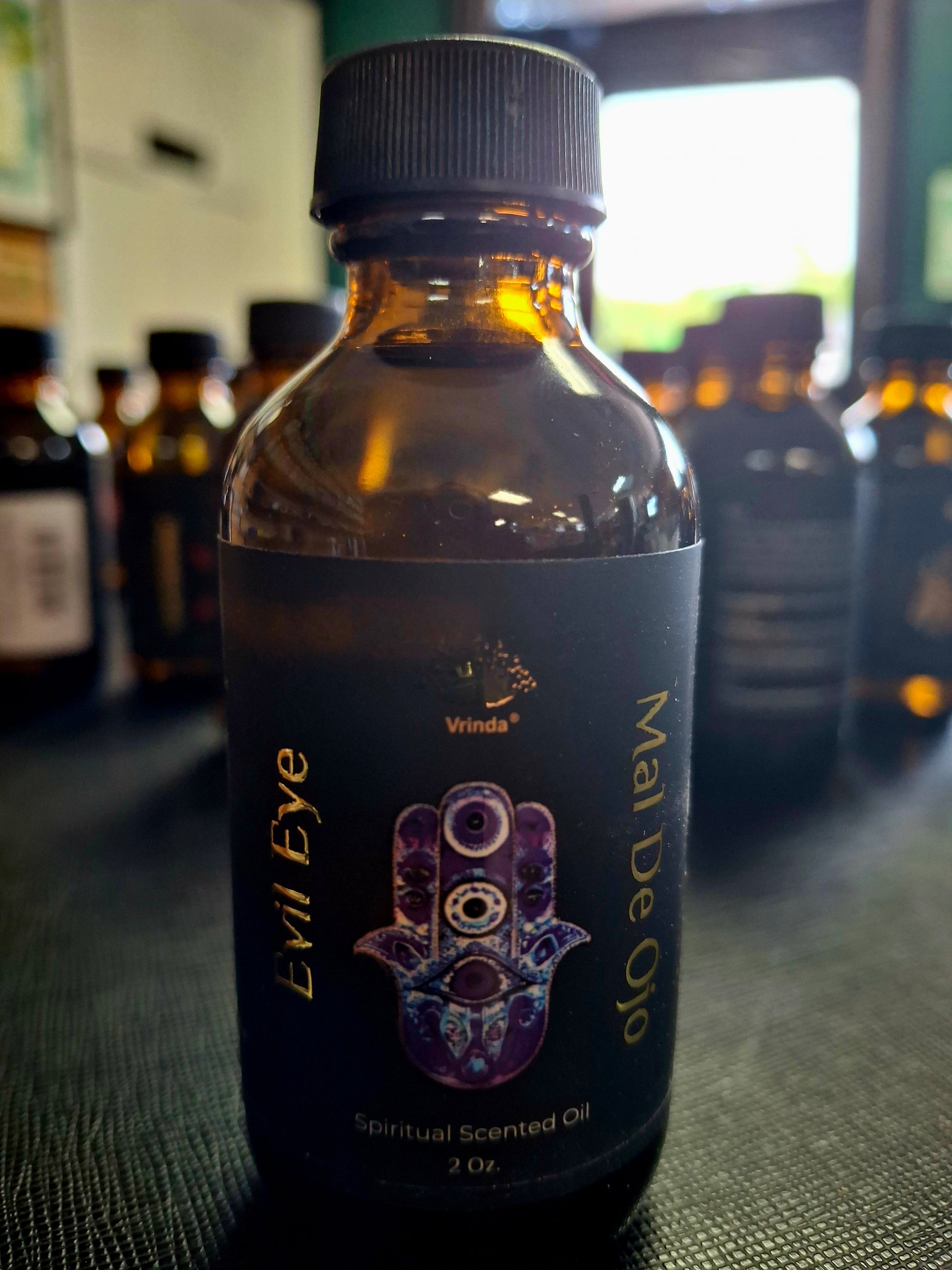 Vrinda Spiritual Oils
