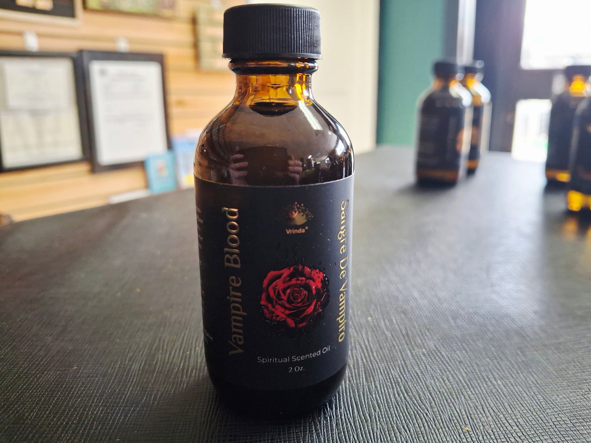 Vrinda Spiritual Oils