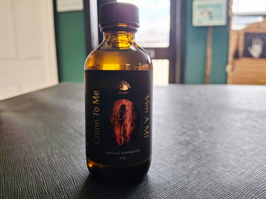 Vrinda Spiritual Oils