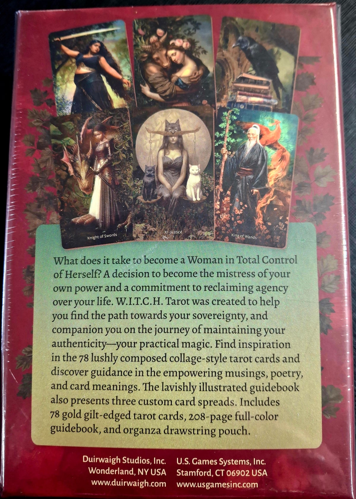 W.I.T.C.H. Tarot: Woman in Total Control of Herself