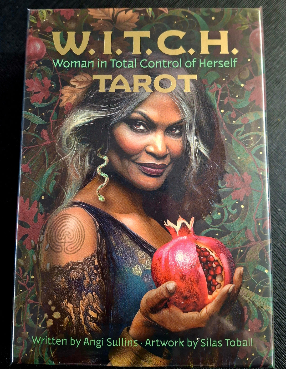 W.I.T.C.H. Tarot: Woman in Total Control of Herself