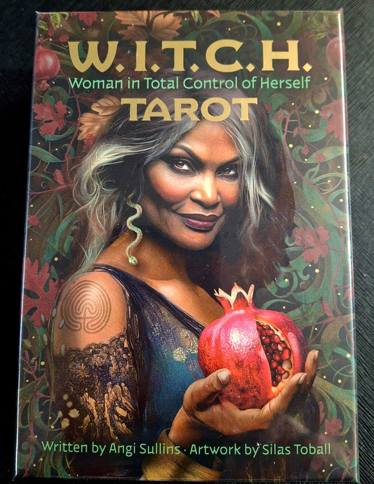 W.I.T.C.H. Tarot: Woman in Total Control of Herself