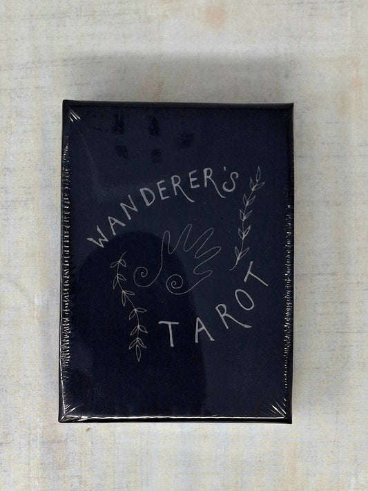 Wanderer's Tarot (78-Card Deck with Fold-Out Guide)