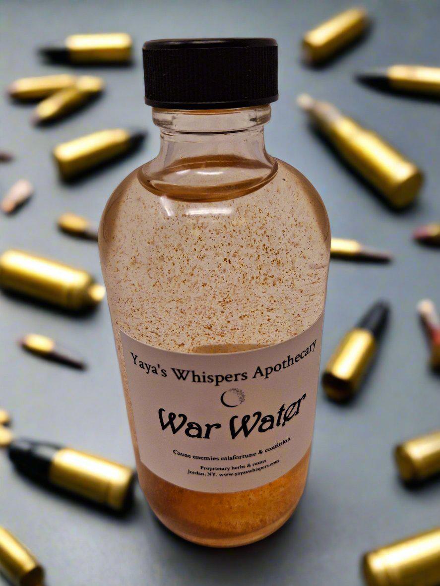 War Water (Yaya's Whispers Apothecary) Waters