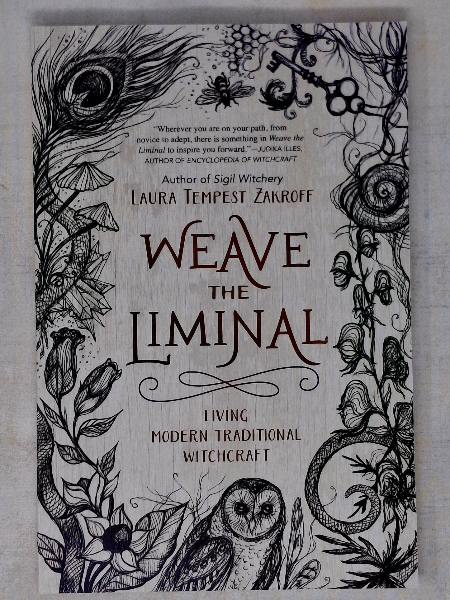 Weave the Liminal by Laura Tempest Zakroff (Author)