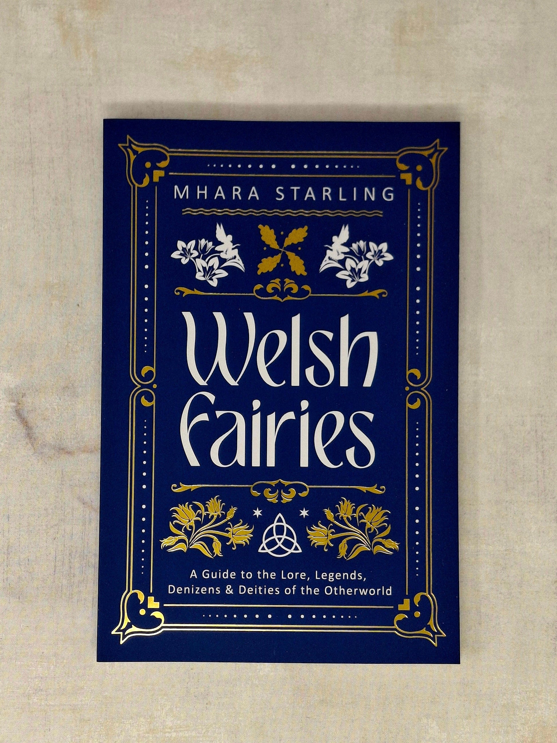 Welsh Fairies by Mhara Starling (Author)