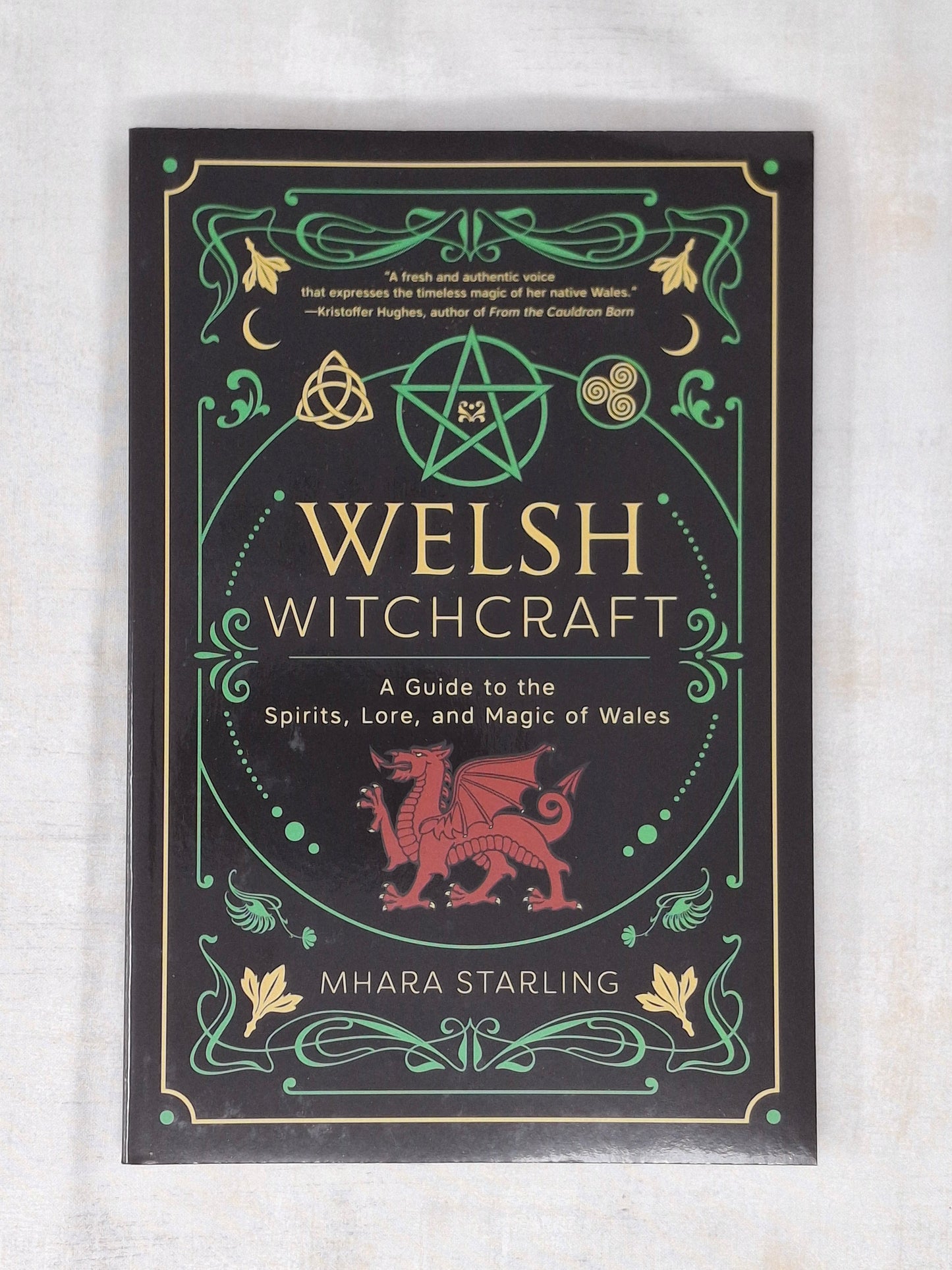 Welsh Witchcraft by Mhara Starling (Author)