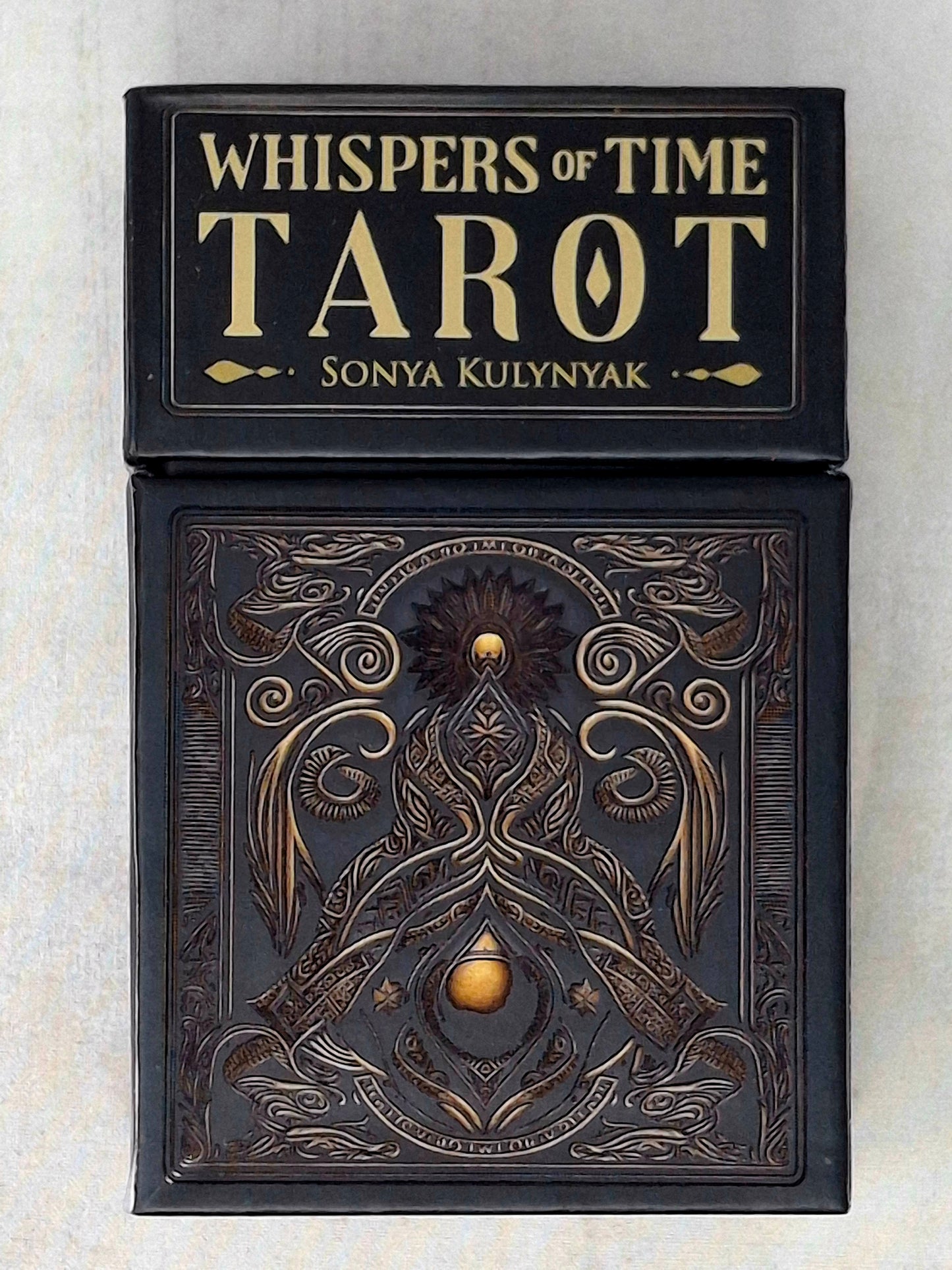 Whispers of Time Tarot by Sonya Kulynyak (Author)