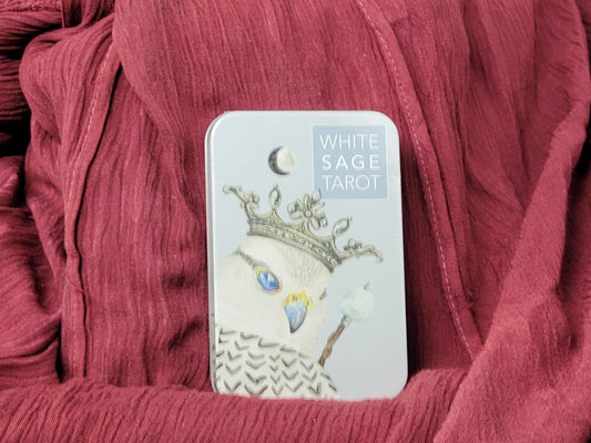 White Sage Tarot (tin)