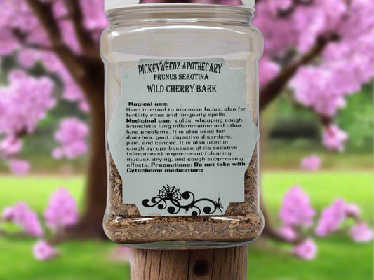 Wild Cherry Bark