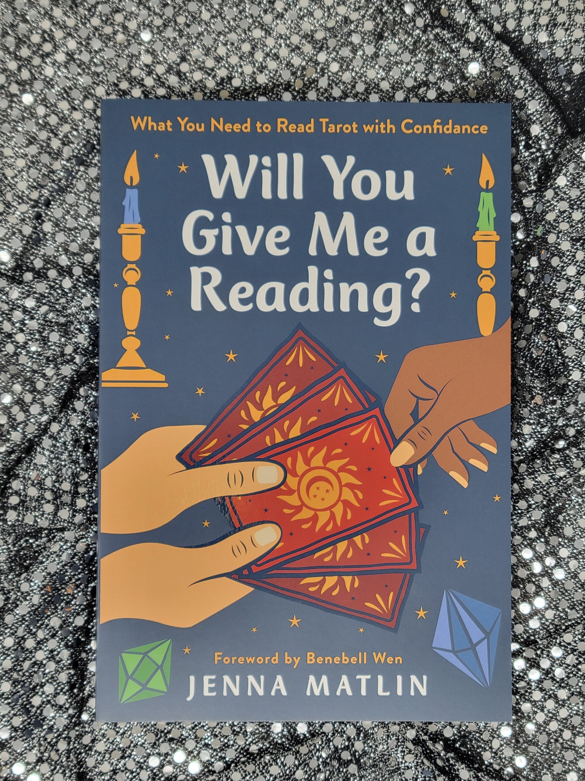 Will You Give Me a Reading?- BY JENNA MATLIN