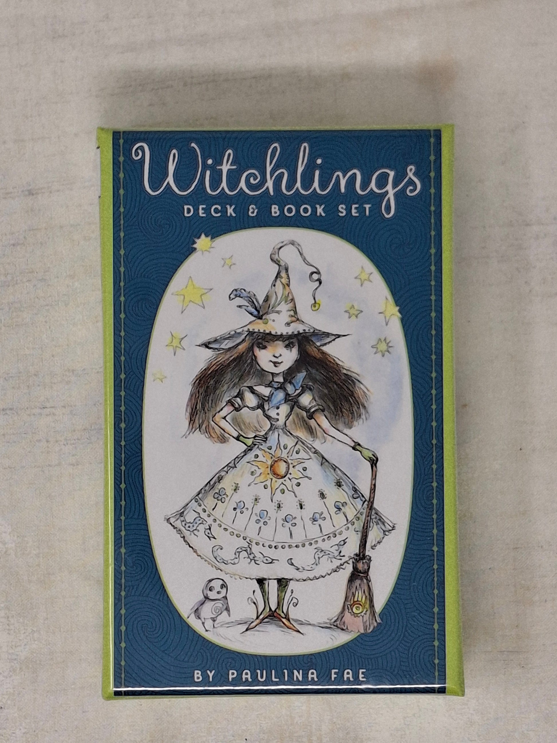 Witchlings Deck & Book Set