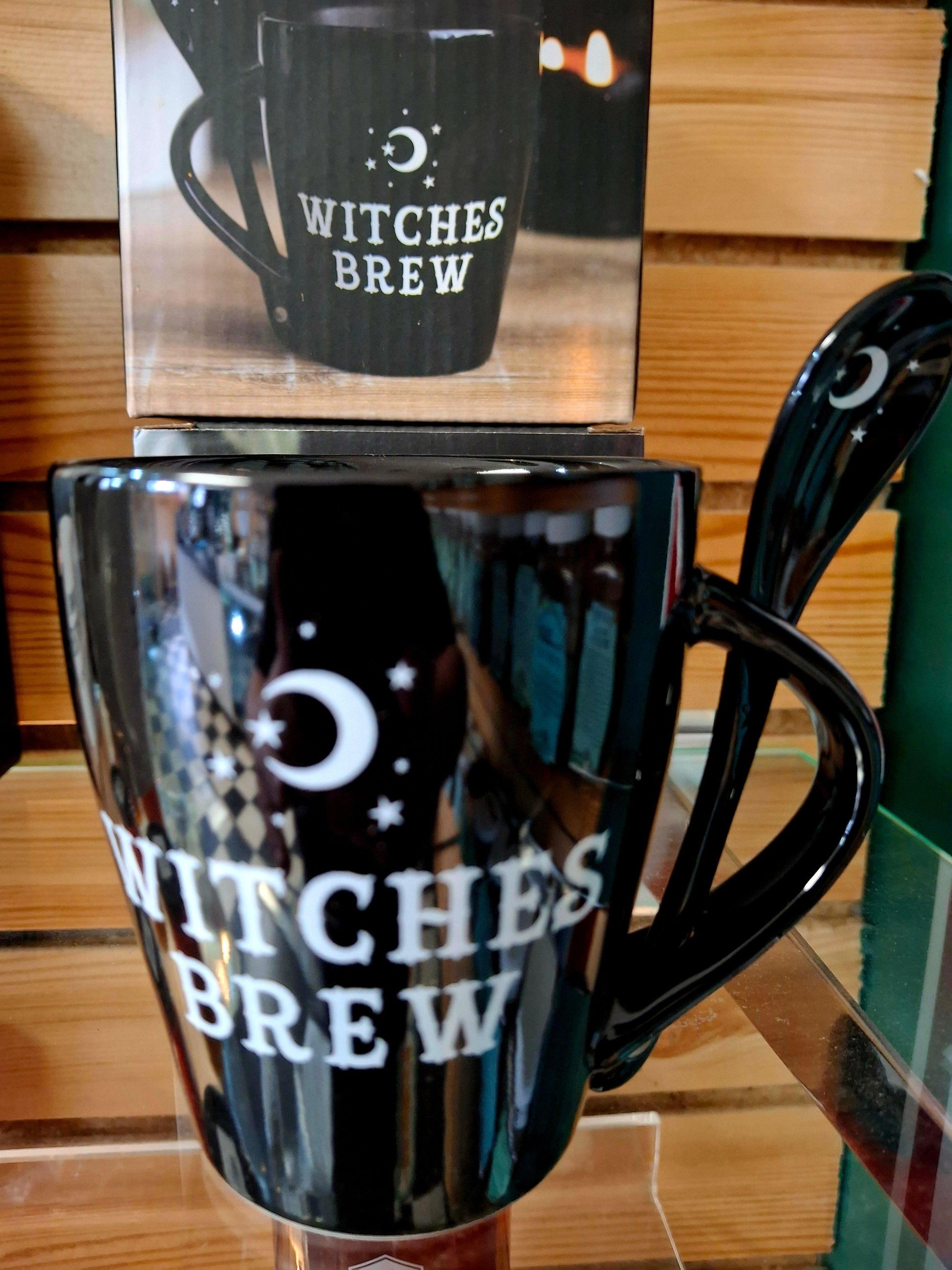 Witchy/Pagan Mug & Spoon Sets