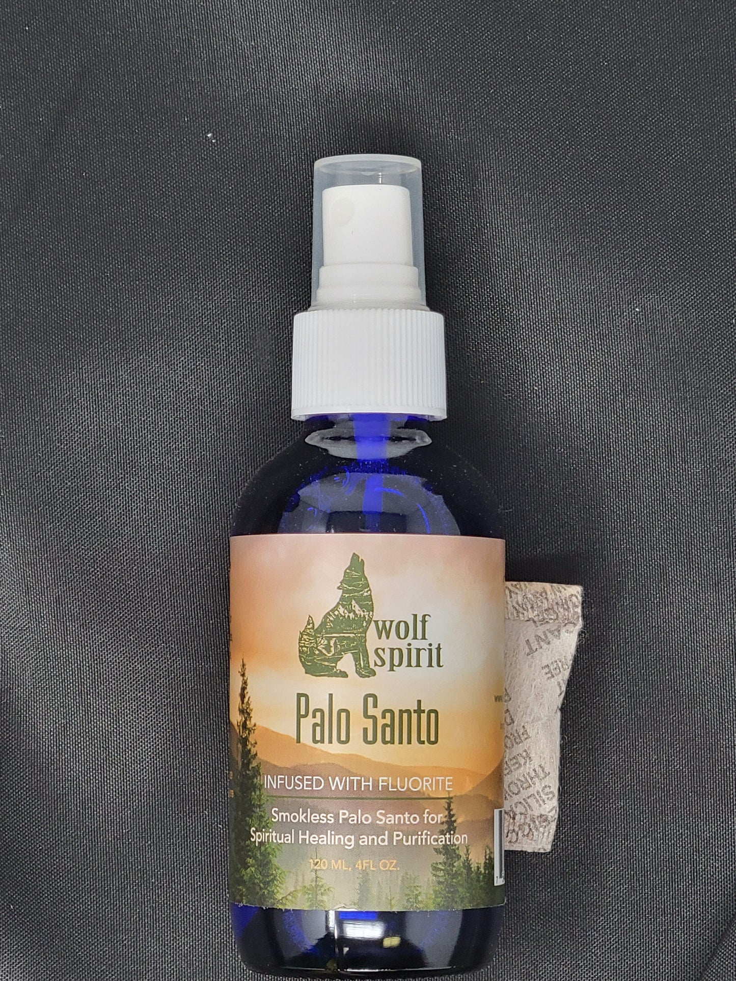 Wolf Spirit Room Sprays (Palo Santo Infused w/Fluorite)