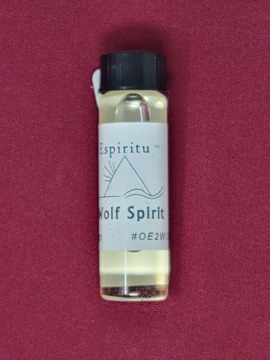 Wolf Spirit Spell Oil