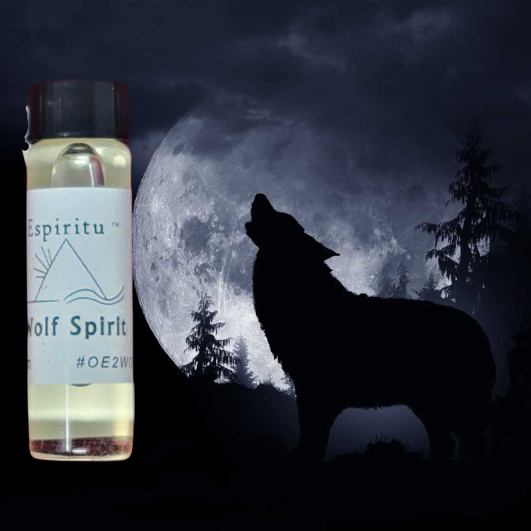 Wolf Spirit Spell Oil