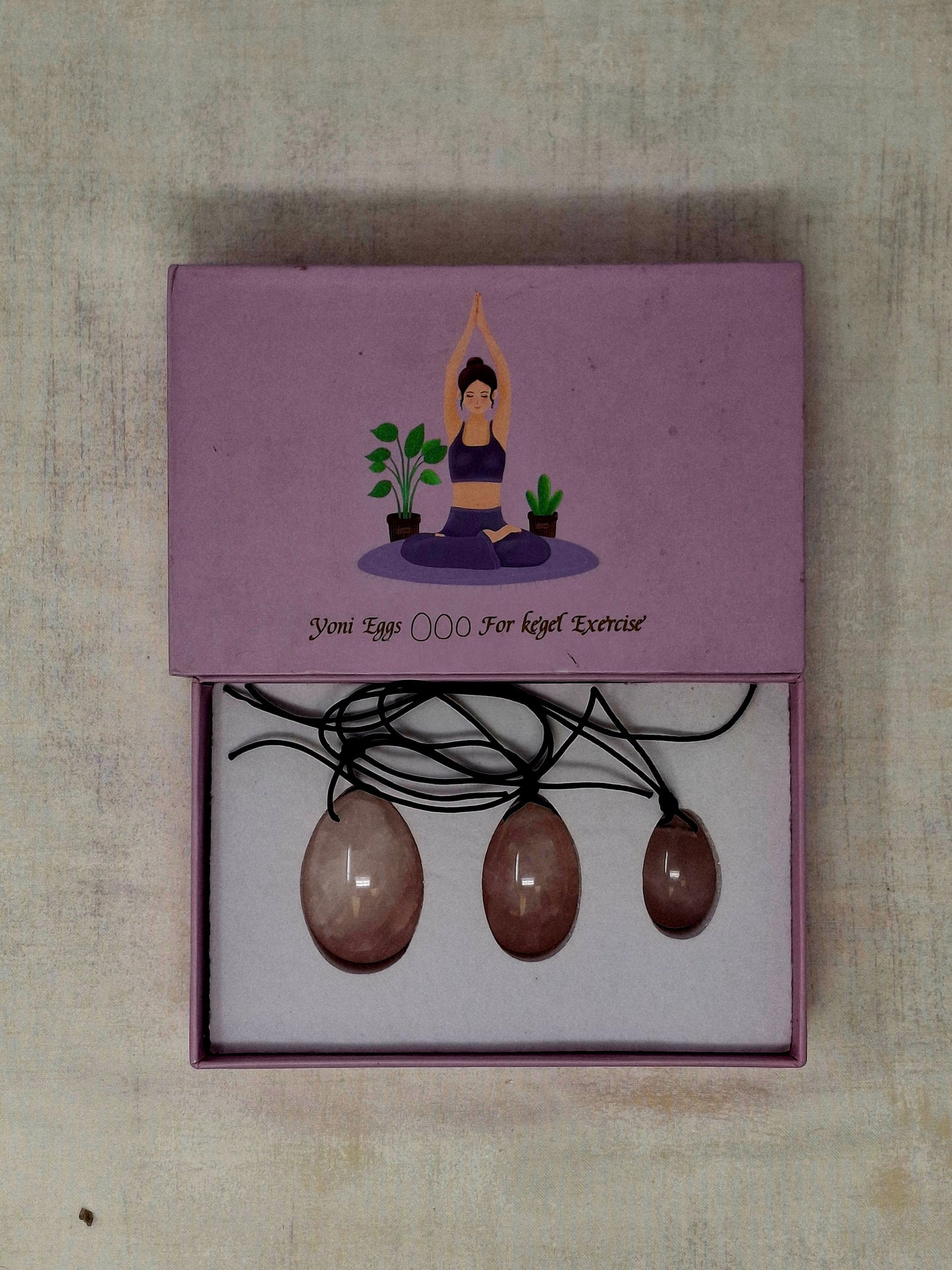 Yoni Eggs (Rose Quartz)