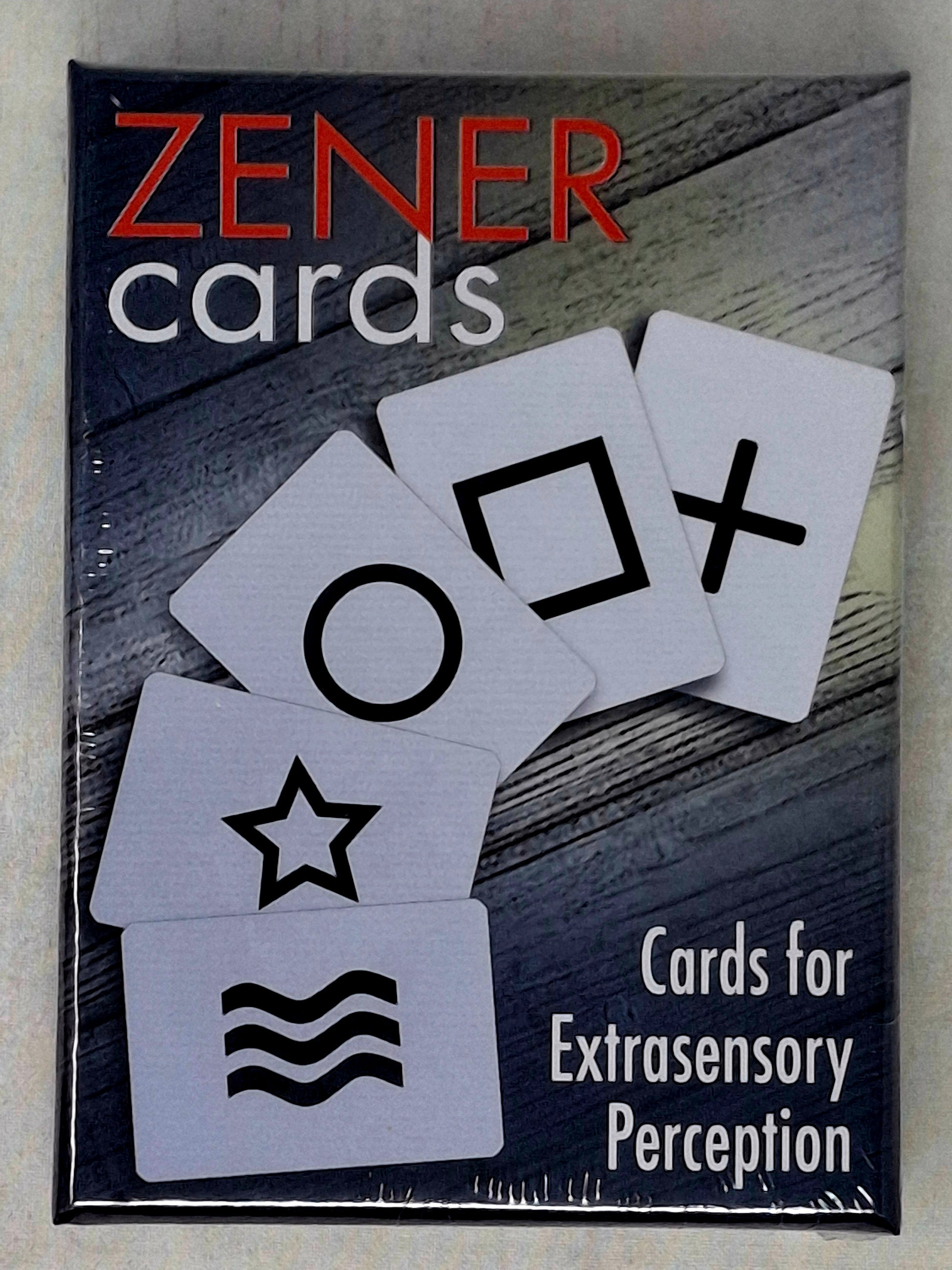 Zener Cards by Pierluca Zizzi (Author)