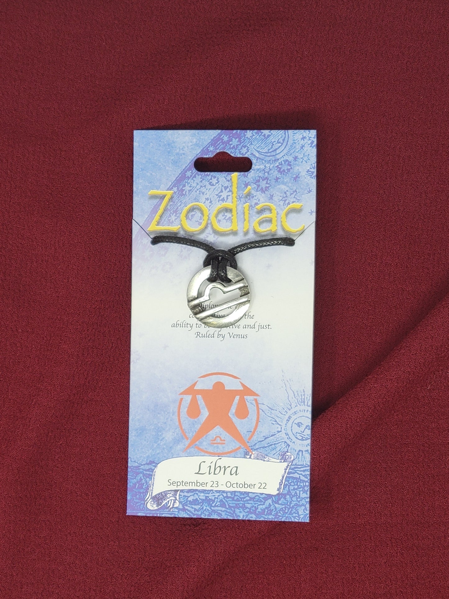 Zodiac Pendants (Carded)