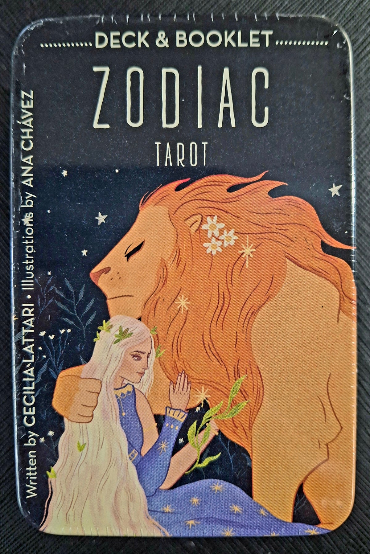 Zodiac Tarot In A Tin
