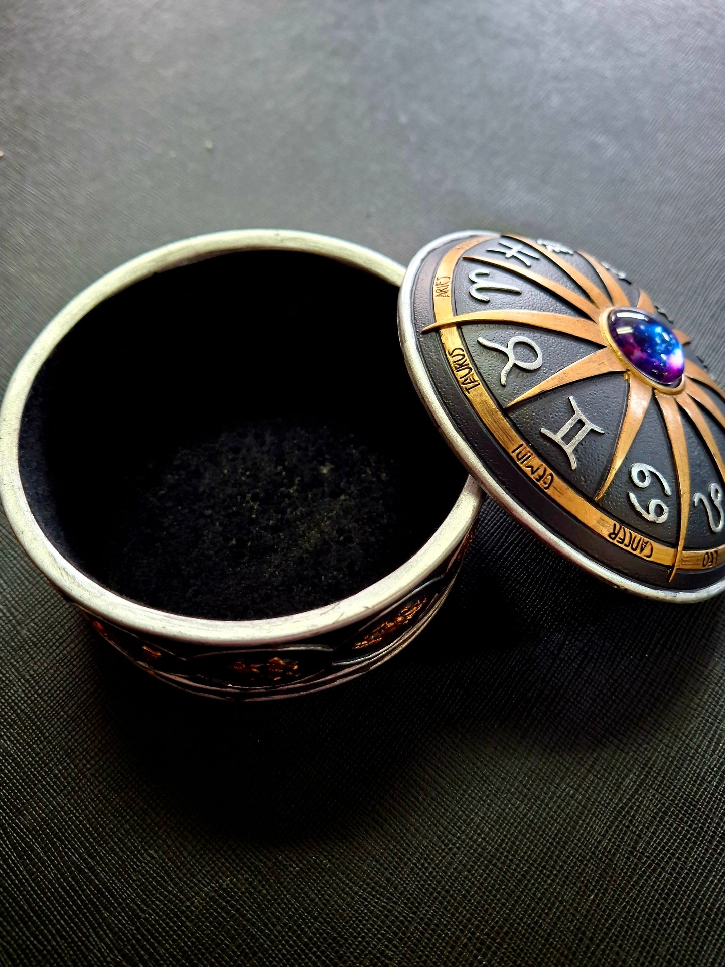 Zodiac Trinket Box
