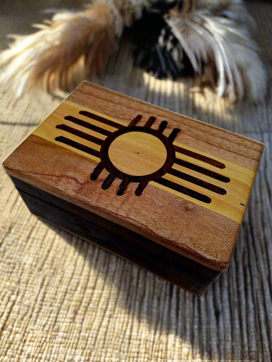 Zuni Sun Box 4x6"