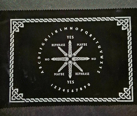 Velvet Pendulum Mat -Board 8"x12"