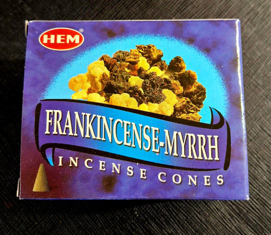 HEM Cone Incense (Frankincense & Myrrh)