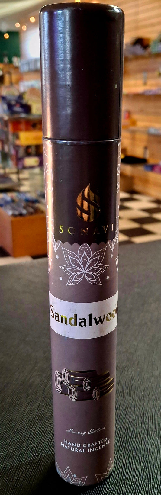 SONAVI - Luxury Edition - Sandalwood 50 grams Incense
