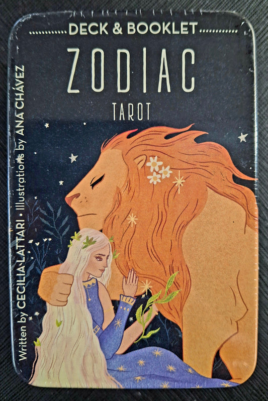 Zodiac Tarot In A Tin
