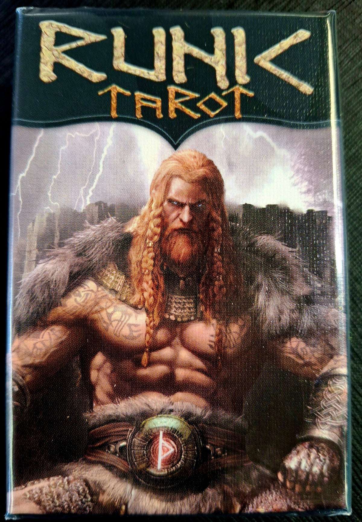 Runic Tarot Mini by Jack Sephiroth