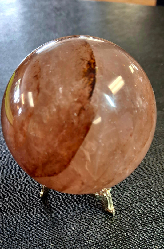 Fire Quartz Spheres (Hematoid quartz)
