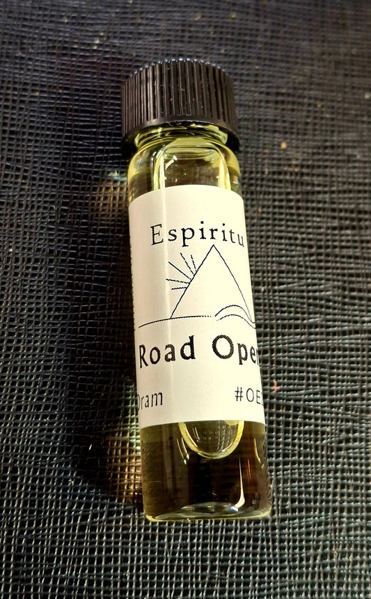 Road Opener Spell Oil