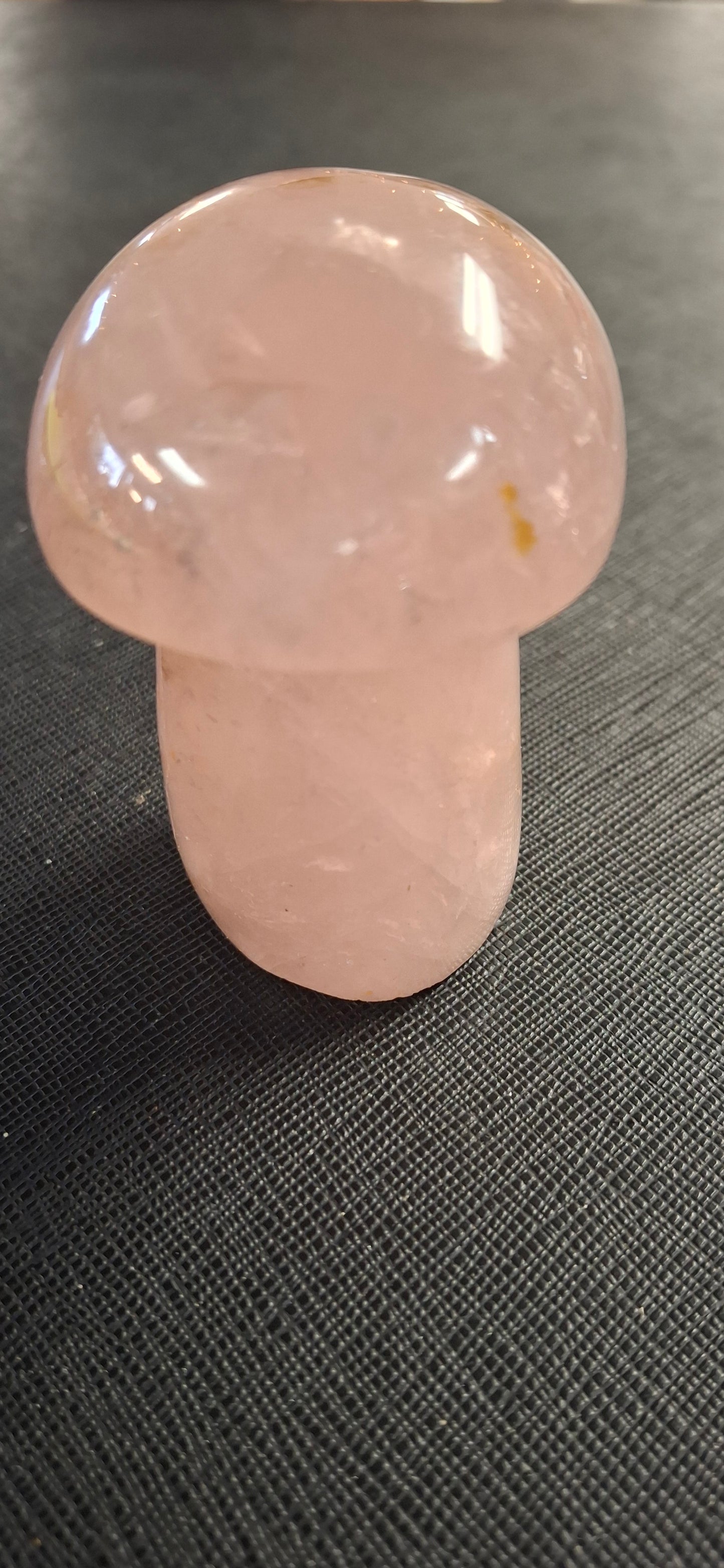 Rose Quartz Mushrooms 2-3"