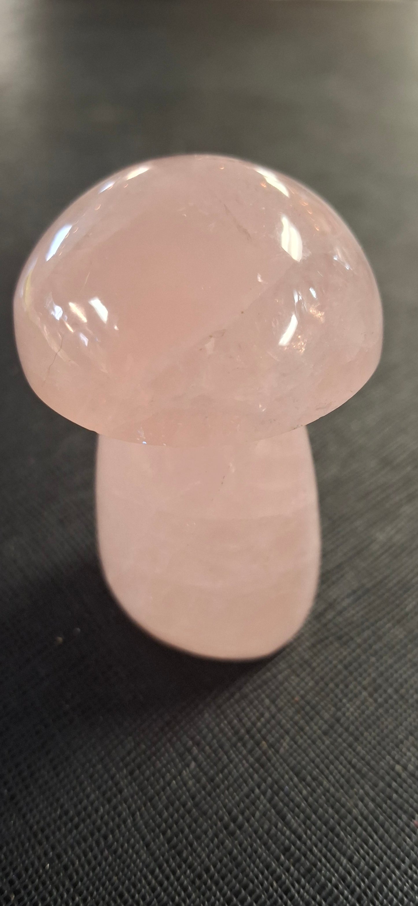 Rose Quartz Mushrooms 2-3"