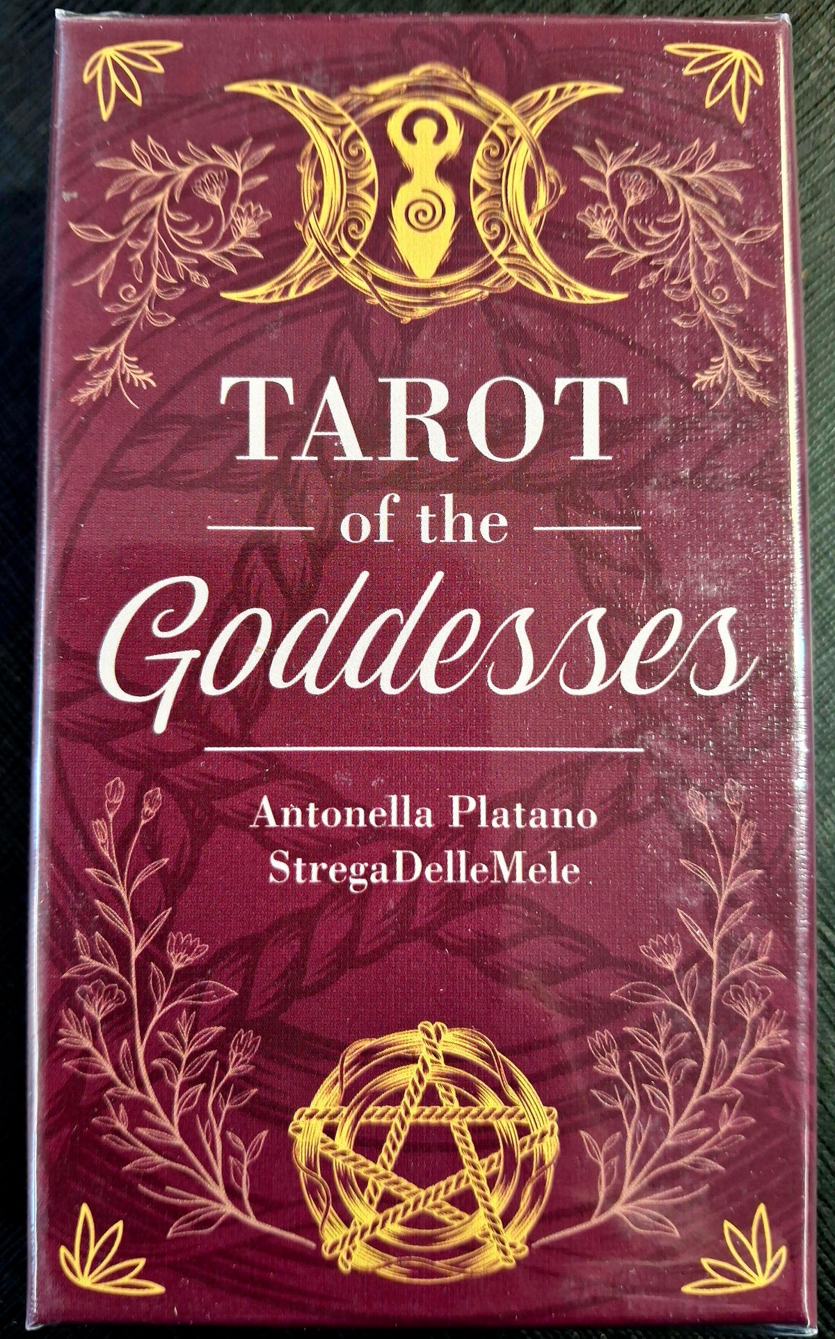 Tarot of the Goddesses by Stregadellemele (Author),  Antonella Platano (Author)