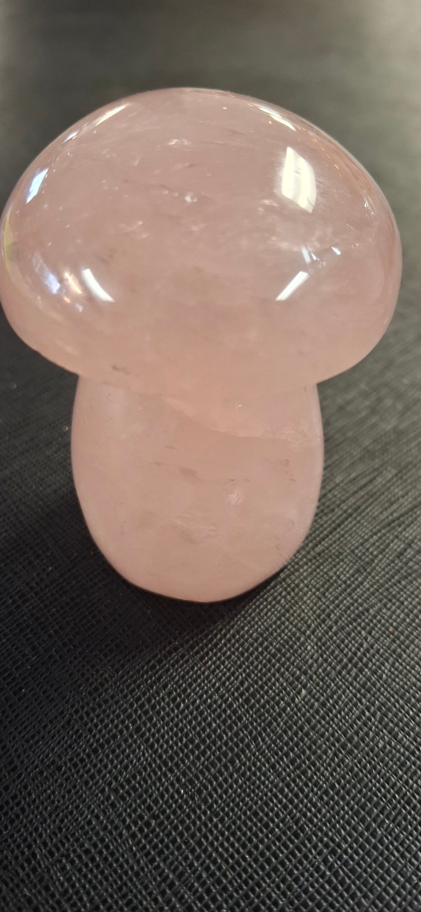 Rose Quartz Mushrooms 2-3"
