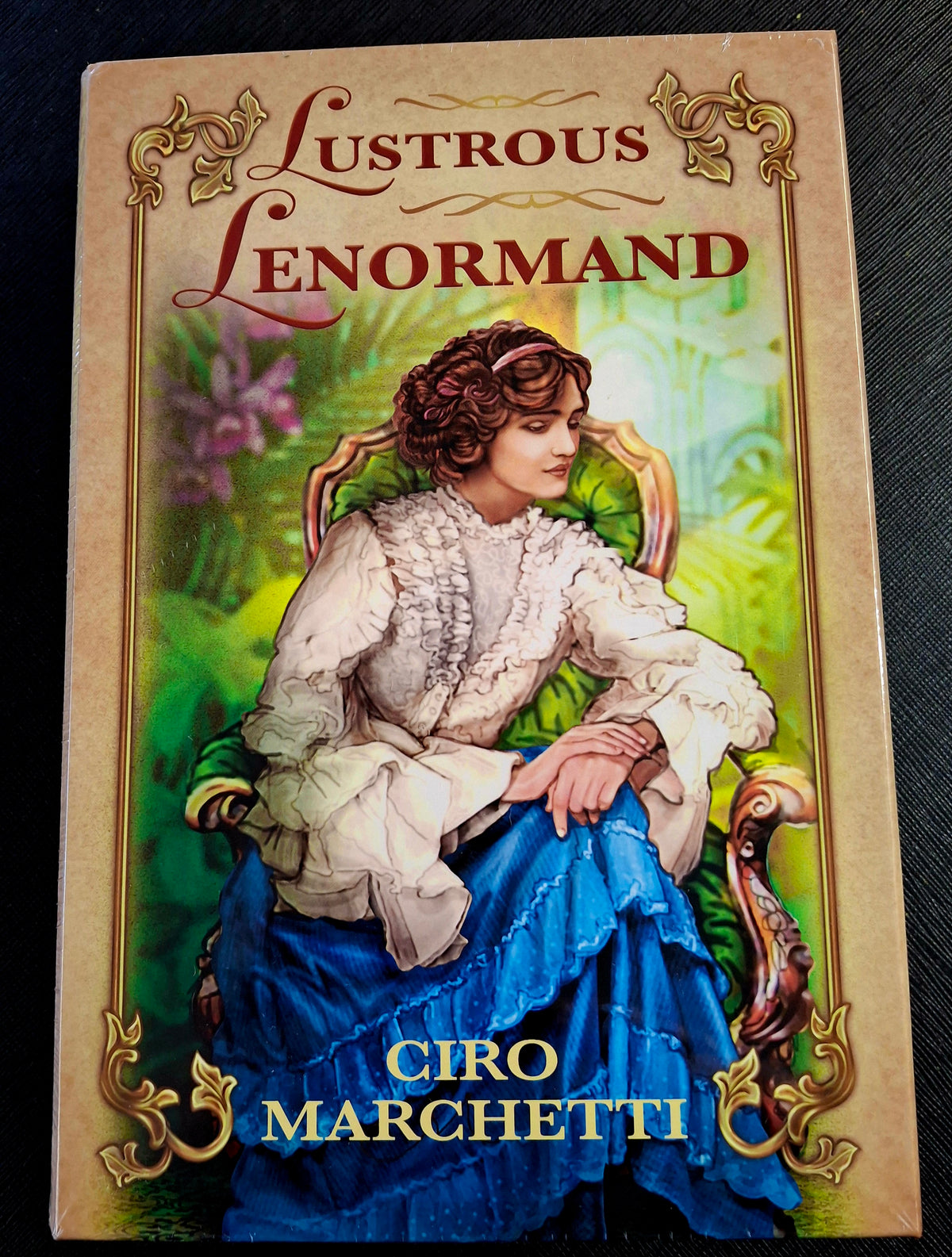 Lustrous Lenormand by Ciro Marchetti (Author