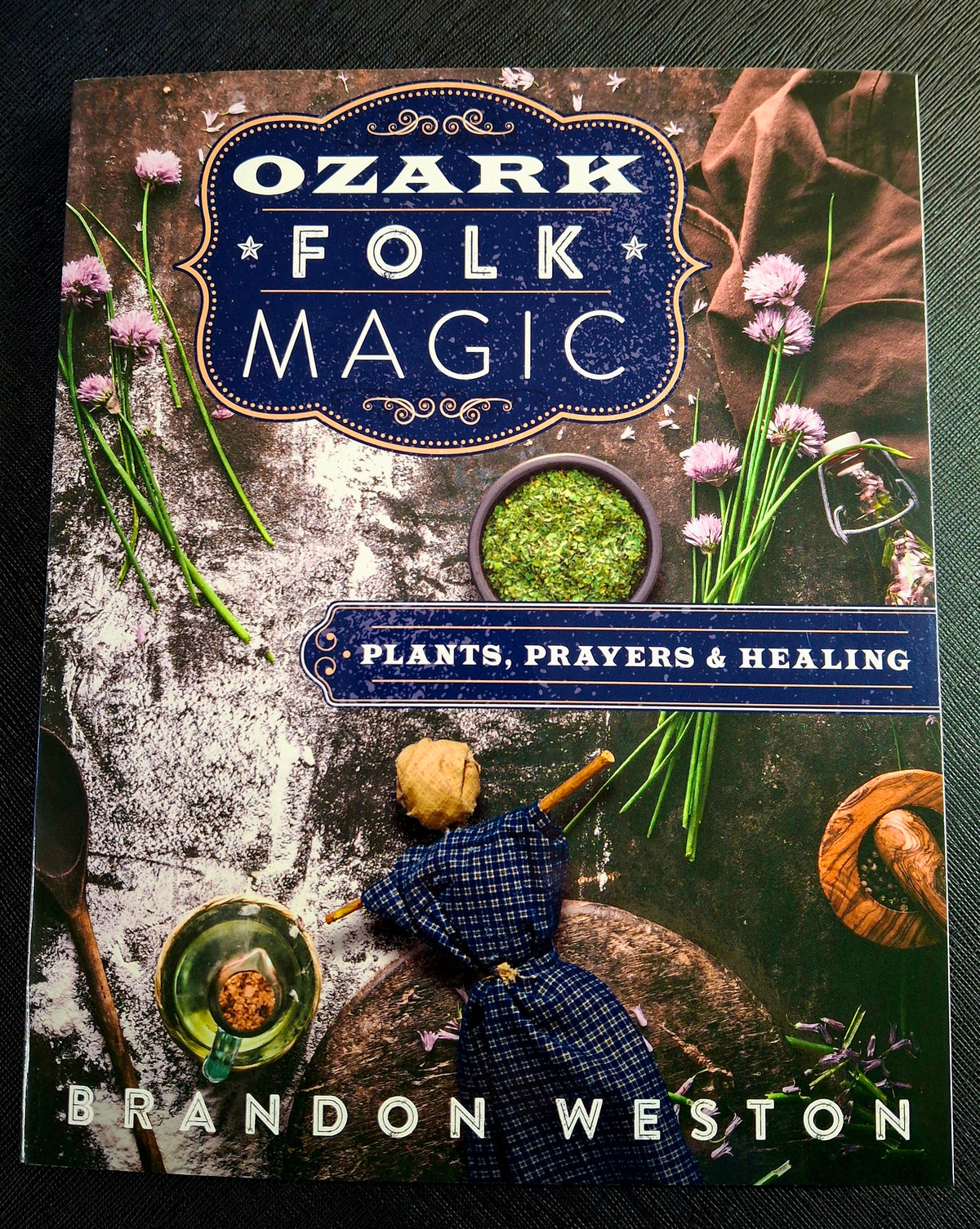 Ozark Folk Magic by Brandon Weston (Author)